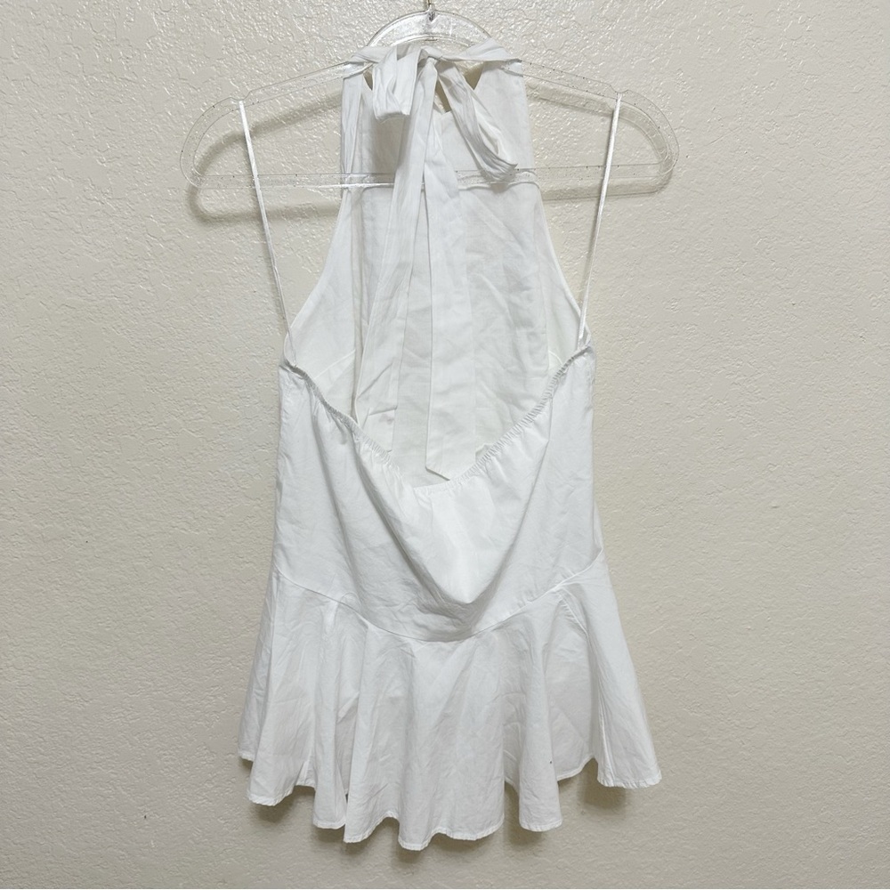 New Free People printemps moment white top - Picture 13 of 13